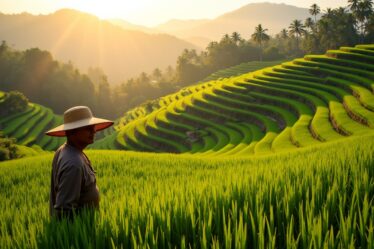 Bali sur la carte du monde : Découverte visuelle de l’île paradisiaque en Indonésie