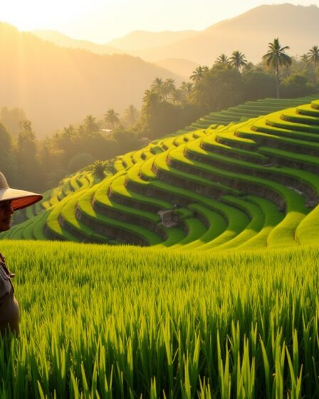 Bali sur la carte du monde : Découverte visuelle de l’île paradisiaque en Indonésie