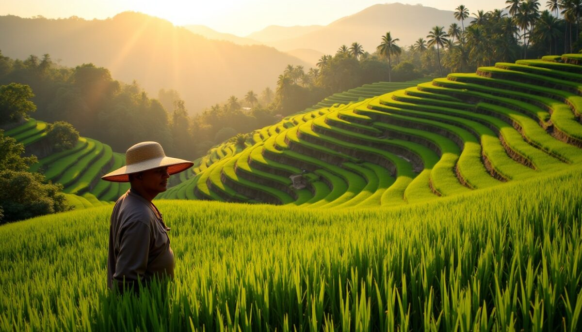 Bali sur la carte du monde : Découverte visuelle de l’île paradisiaque en Indonésie