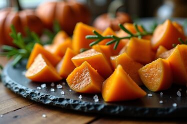 Potiron rôti au four : une recette simple et rapide pour 4 convives