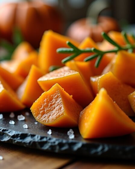 Potiron rôti au four : une recette simple et rapide pour 4 convives