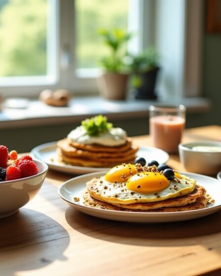 Petit déjeuner pour prise de masse : 5 recettes gourmandes et protéinées pour booster vos muscles