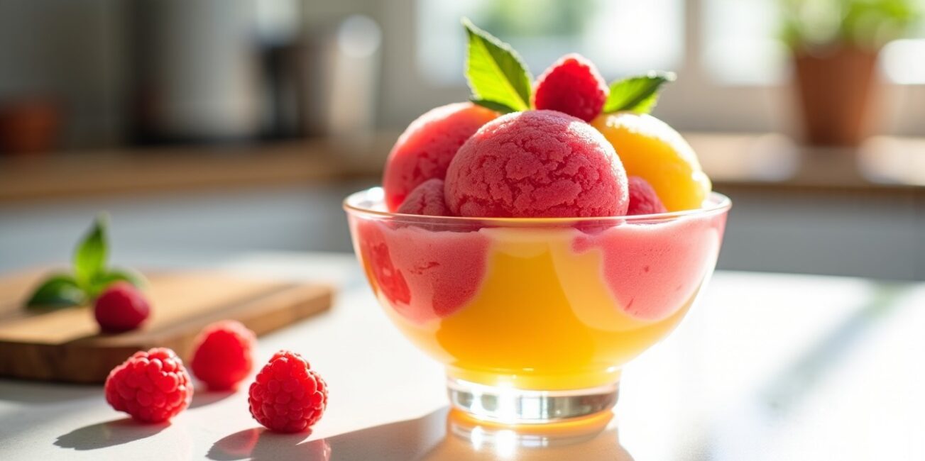 Guide pratique : Préparer des sorbets maison délicieux et rafraîchissants sans sorbetière