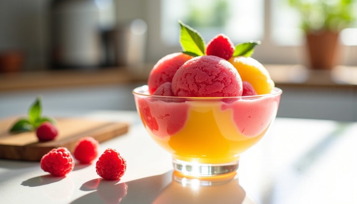 Guide pratique : Préparer des sorbets maison délicieux et rafraîchissants sans sorbetière