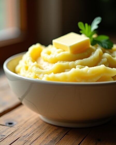 Purée Mousline : La recette express pour une texture parfaite et onctueuse
