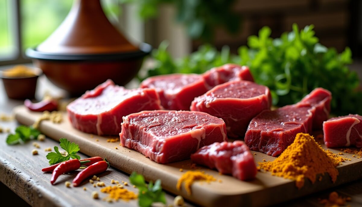 Quelle viande de bœuf privilégier pour un couscous savoureux ? Astuces et conseils de cuisson