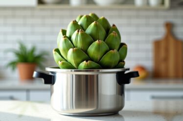 Maîtriser la cuisson des artichauts à la cocotte-minute : astuces et durées idéales ⏱️