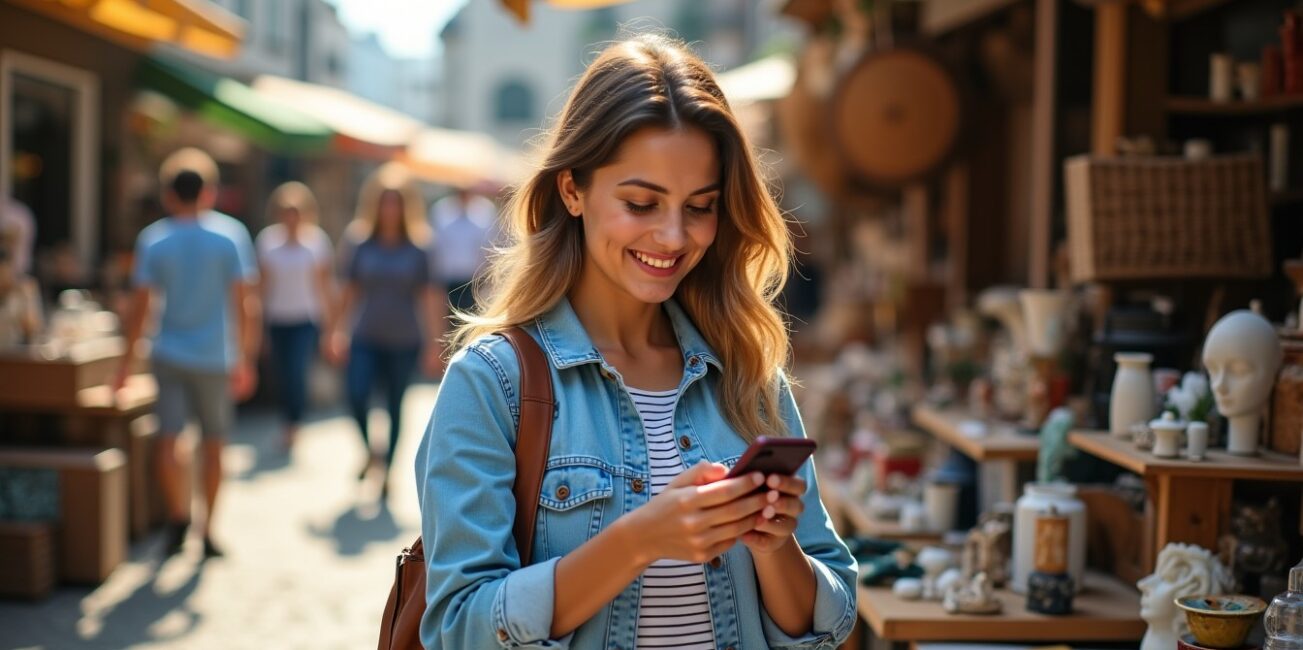 Sabradou : l'appli incontournable pour dénicher les meilleures brocantes et vide-greniers sans louper les bonnes affaires ????