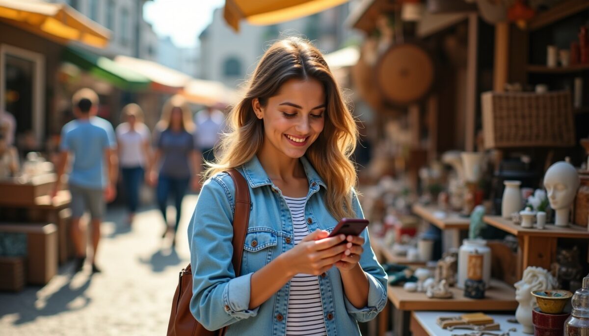 Sabradou : l'appli incontournable pour dénicher les meilleures brocantes et vide-greniers sans louper les bonnes affaires ????