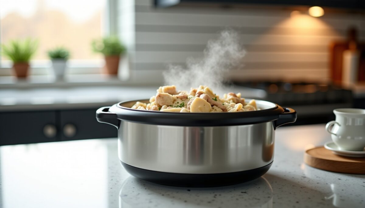 Blanquette de veau au Cookeo : la recette inratable pour un plat savoureux en un rien de temps !