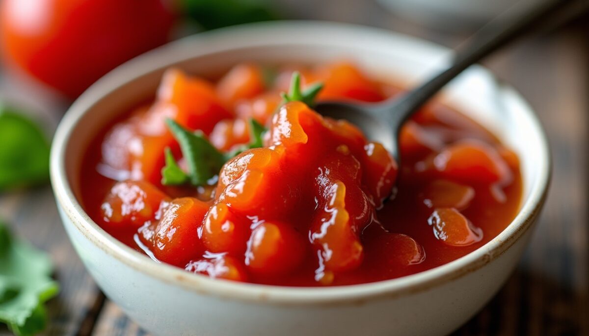 Confiture de tomates vertes : Faut-il la mixer ? Astuces et recette détaillée