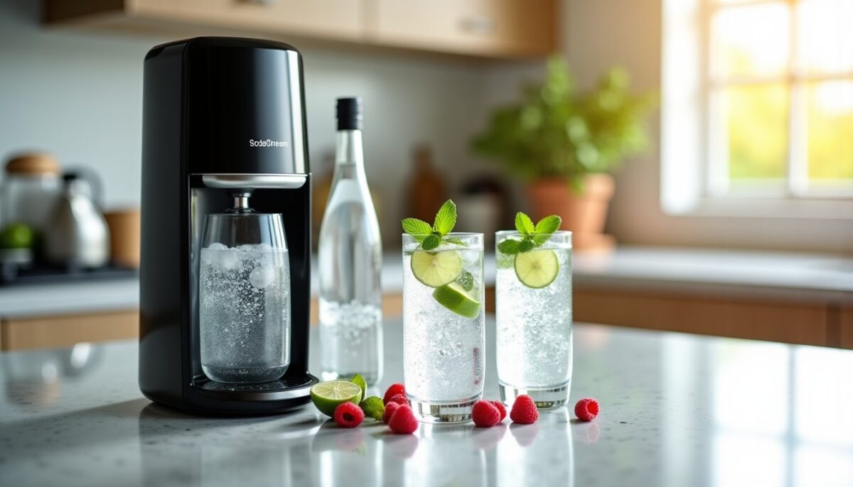 SodaStream : Notre avis complet sur la machine à eau pétillante pour transformer votre maison en oasis rafraîchissante