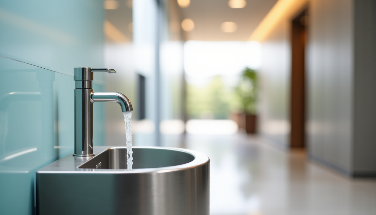 Reconnaître une fontaine en acier inoxydable de qualité alimentaire