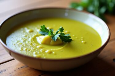 Velouté de courgettes au Thermomix : une recette délicieusement onctueuse et crémeuse
