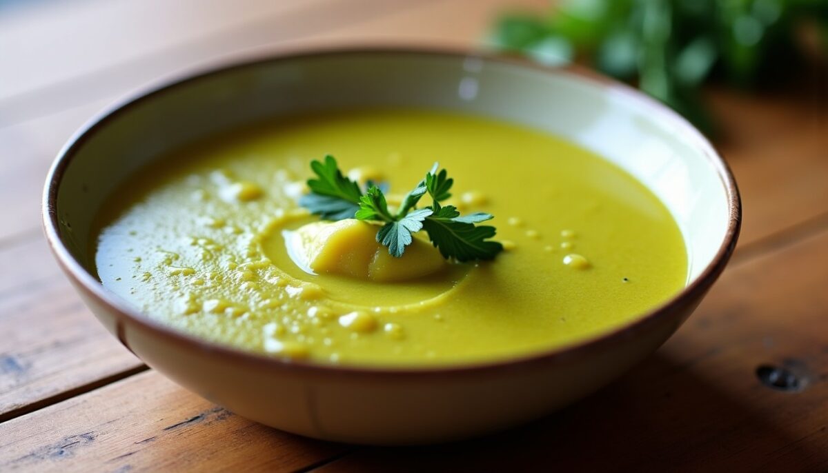 Velouté de courgettes au Thermomix : une recette délicieusement onctueuse et crémeuse