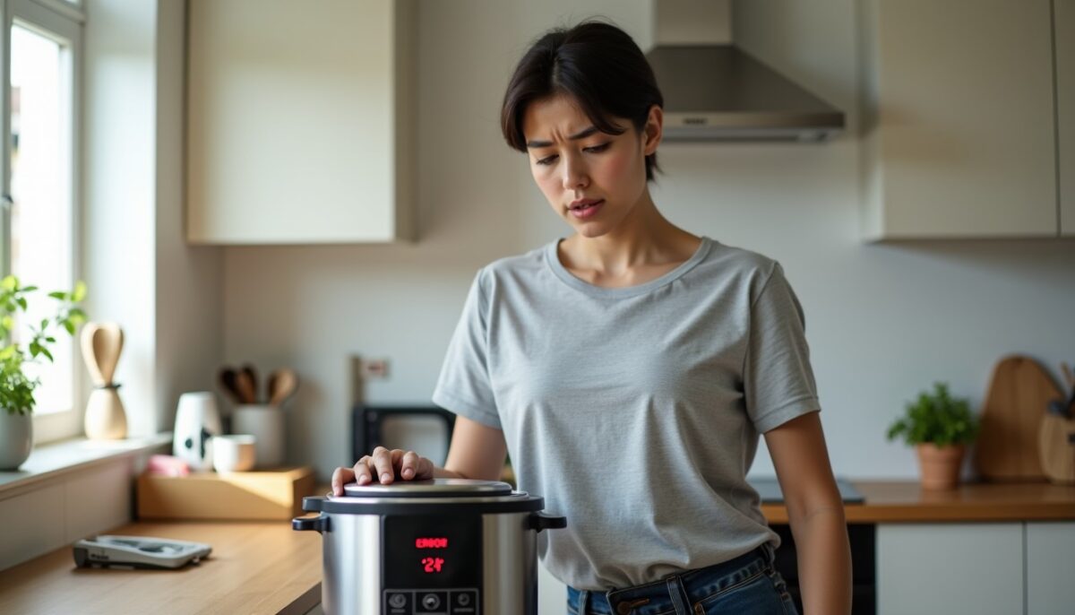 Erreur 24 sur Cookeo : Comprendre ses origines et astuces rapides pour y remédier