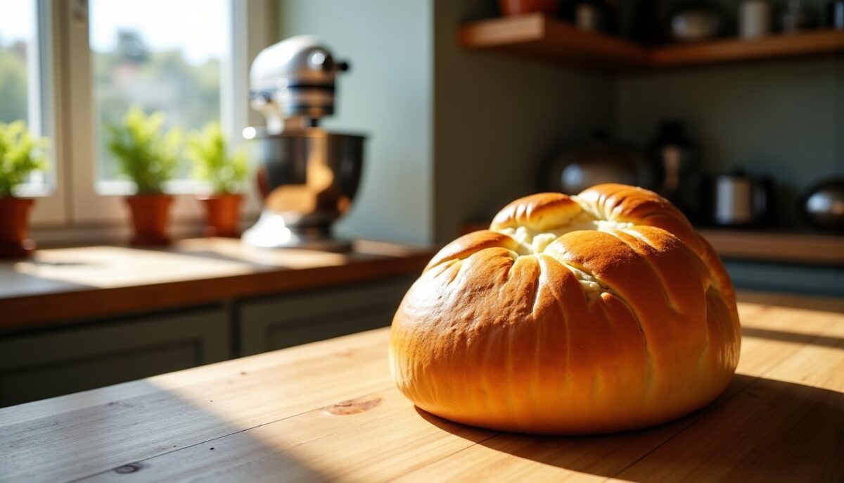 Guide pas à pas pour une brioche moelleuse réussie avec votre robot pâtissier