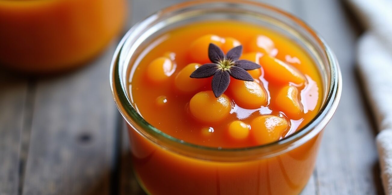 Délicieuse confiture de figues onctueuse préparée facilement avec le Thermomix